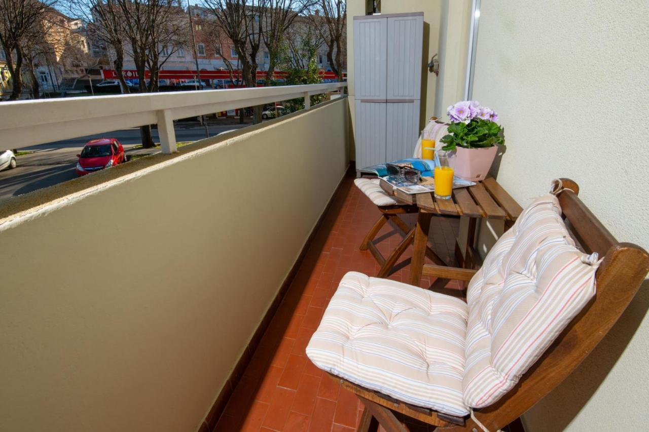 Apartman Point Pula Exterior foto